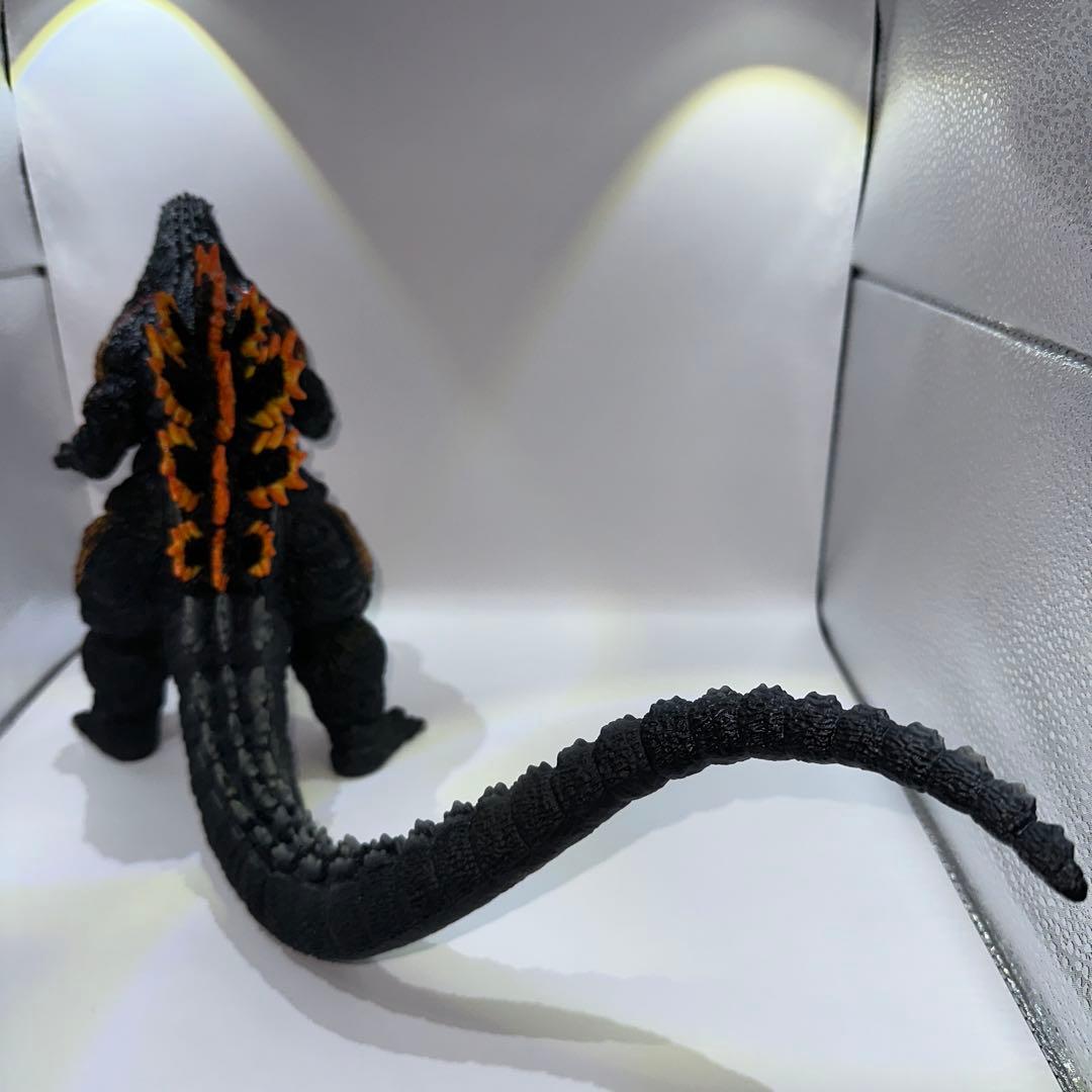 大怪獣列伝　一番くじ　ソフビックス　ゴジラ1995