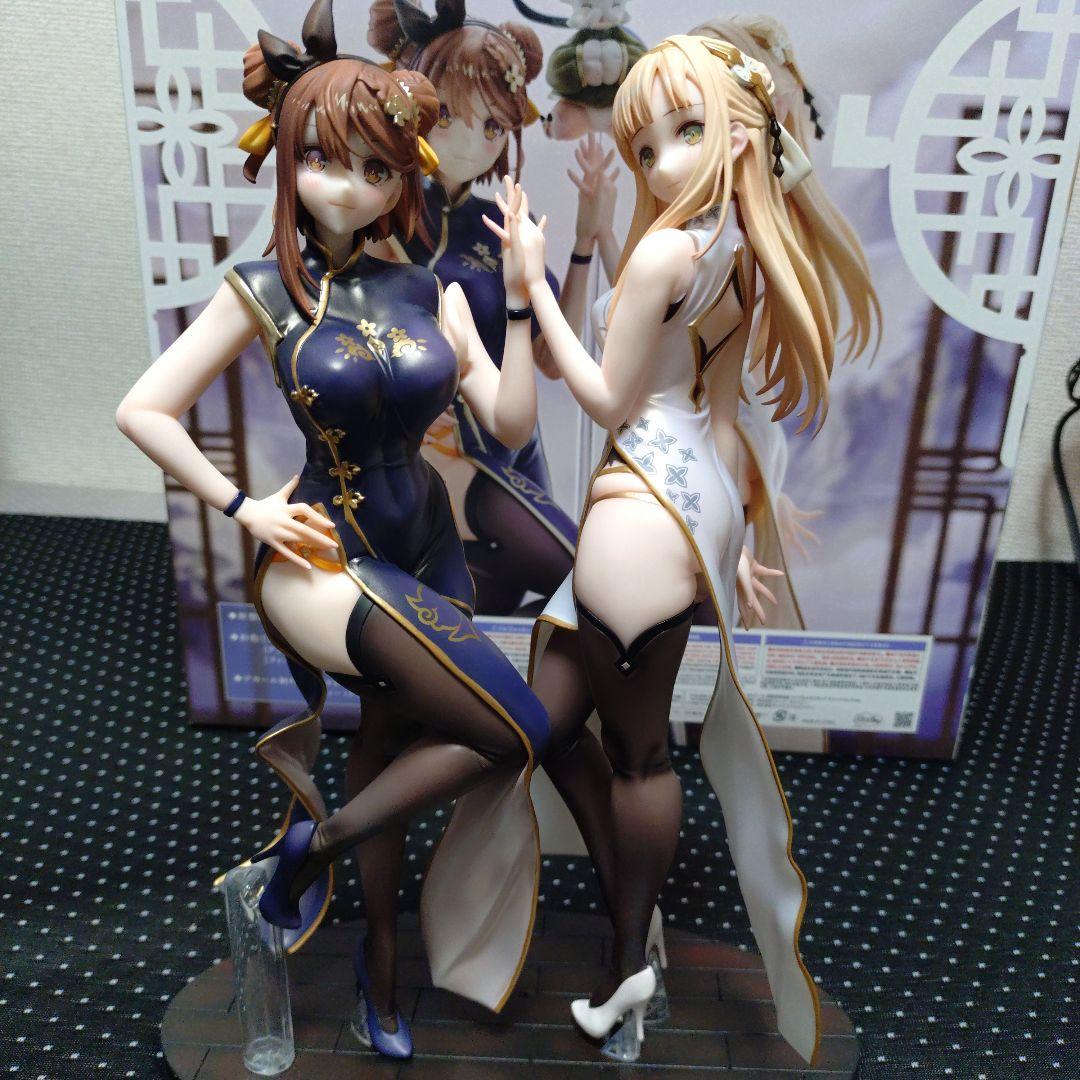 ライザのアトリエ フィギュア グッドスマイルカンパニー ライザ＆クラウディア