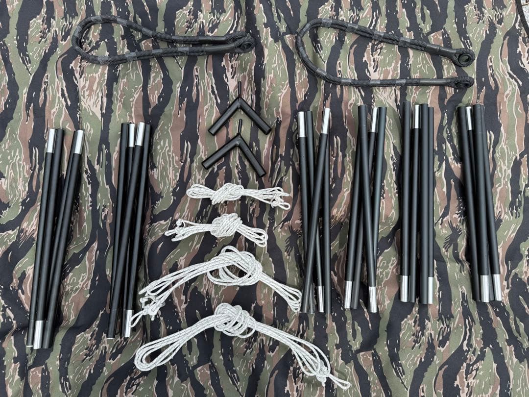 FUTUREFOX FOXBASE フォックスベース　二股ポール