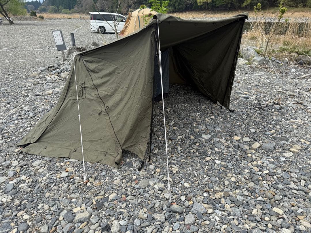 FUTUREFOX FOXBASE フォックスベース　二股ポール