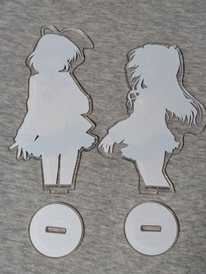 CLANNAD アクリルスタンド エウレカくじ 3体セット