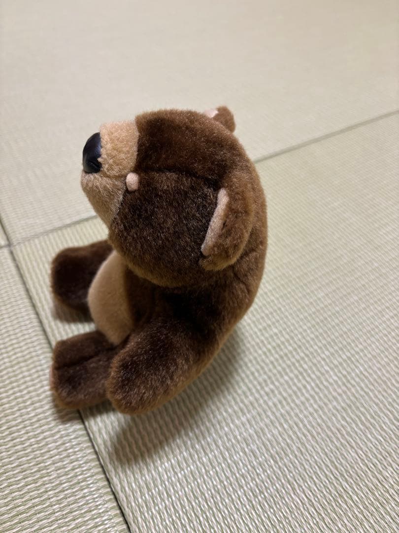 モンスイユ 茶色 くま ぬいぐるみ レア 日本製