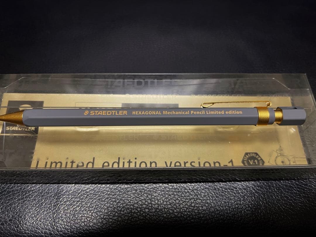 ステッドラー ヘキサゴナル バージョン1 限定品