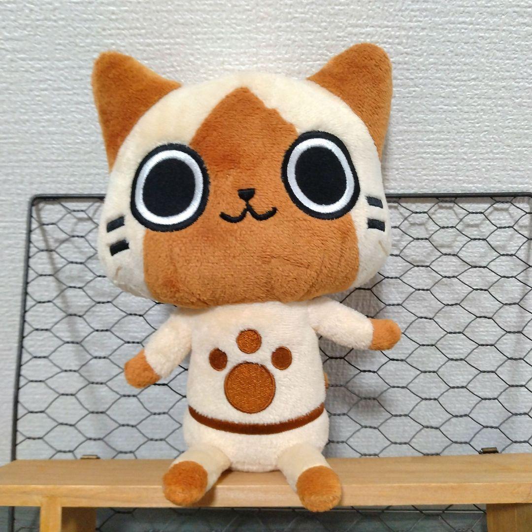 AIROU マシュマロプーギー　イビルのきもち　カプコン限定ぬいぐるみ