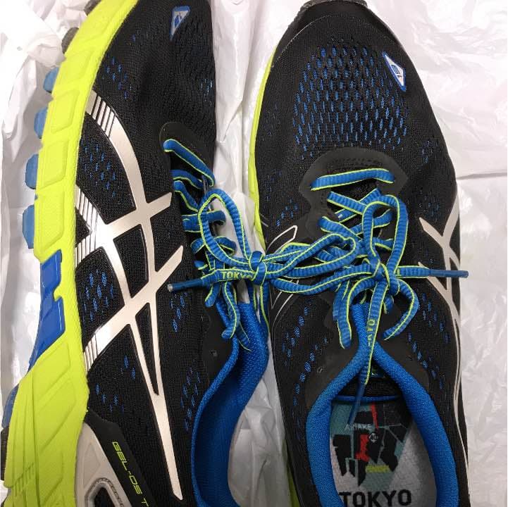 asicsランニングシューズ