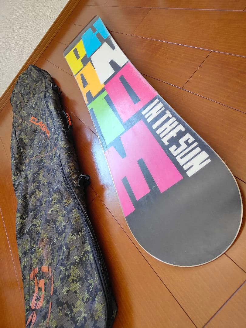 ファントム phantom スノボ 板 スノーボード 143cm ケース