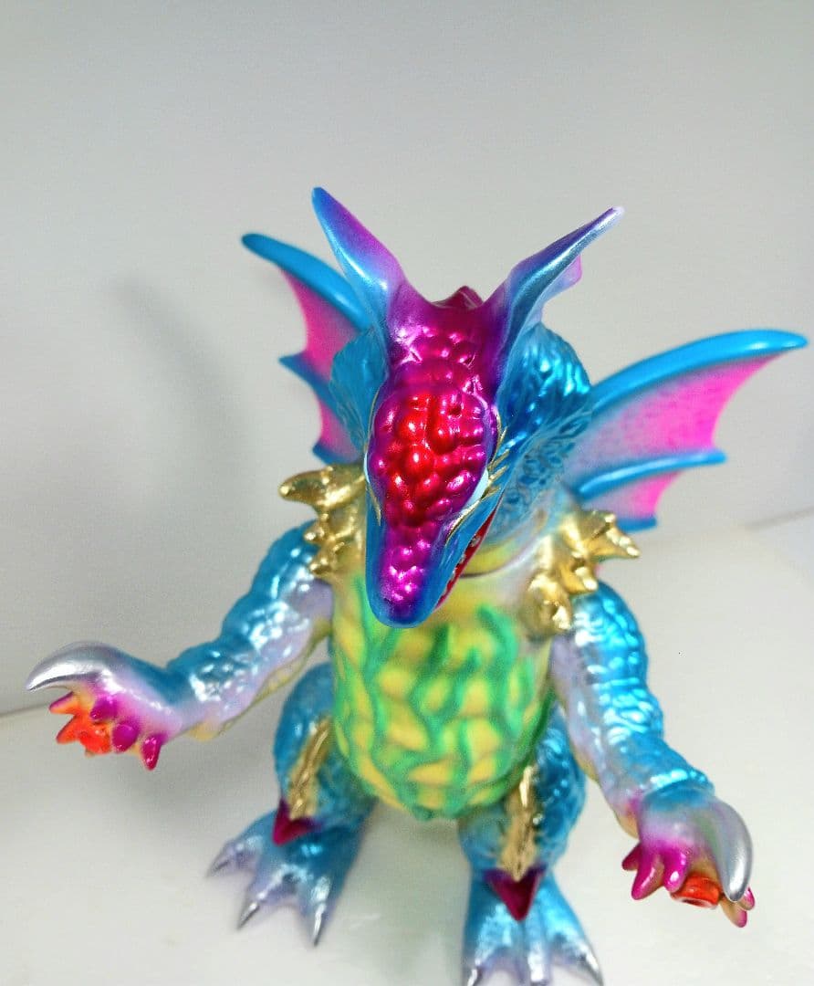 ドリームロケット 合成怪獣 キュマラス ソフビ