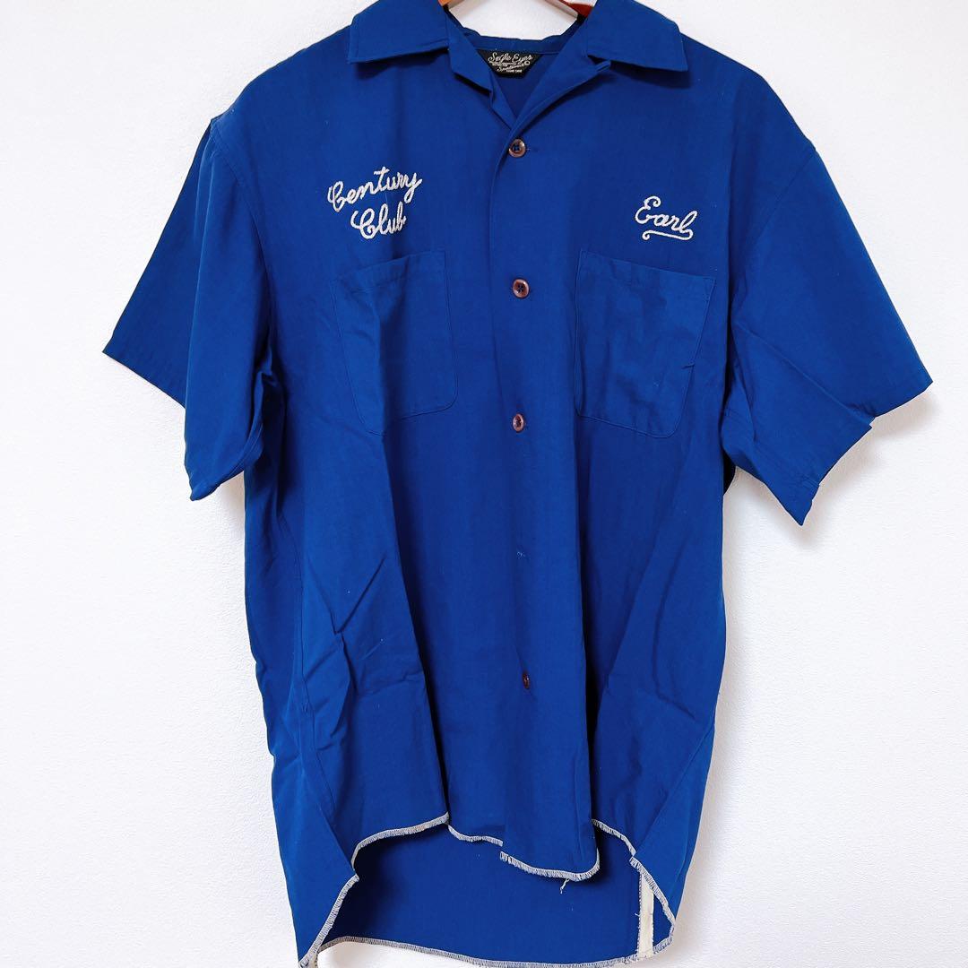 【2/1迄出品】Style Eyes 東洋エンタープライズ ボーリングシャツ L