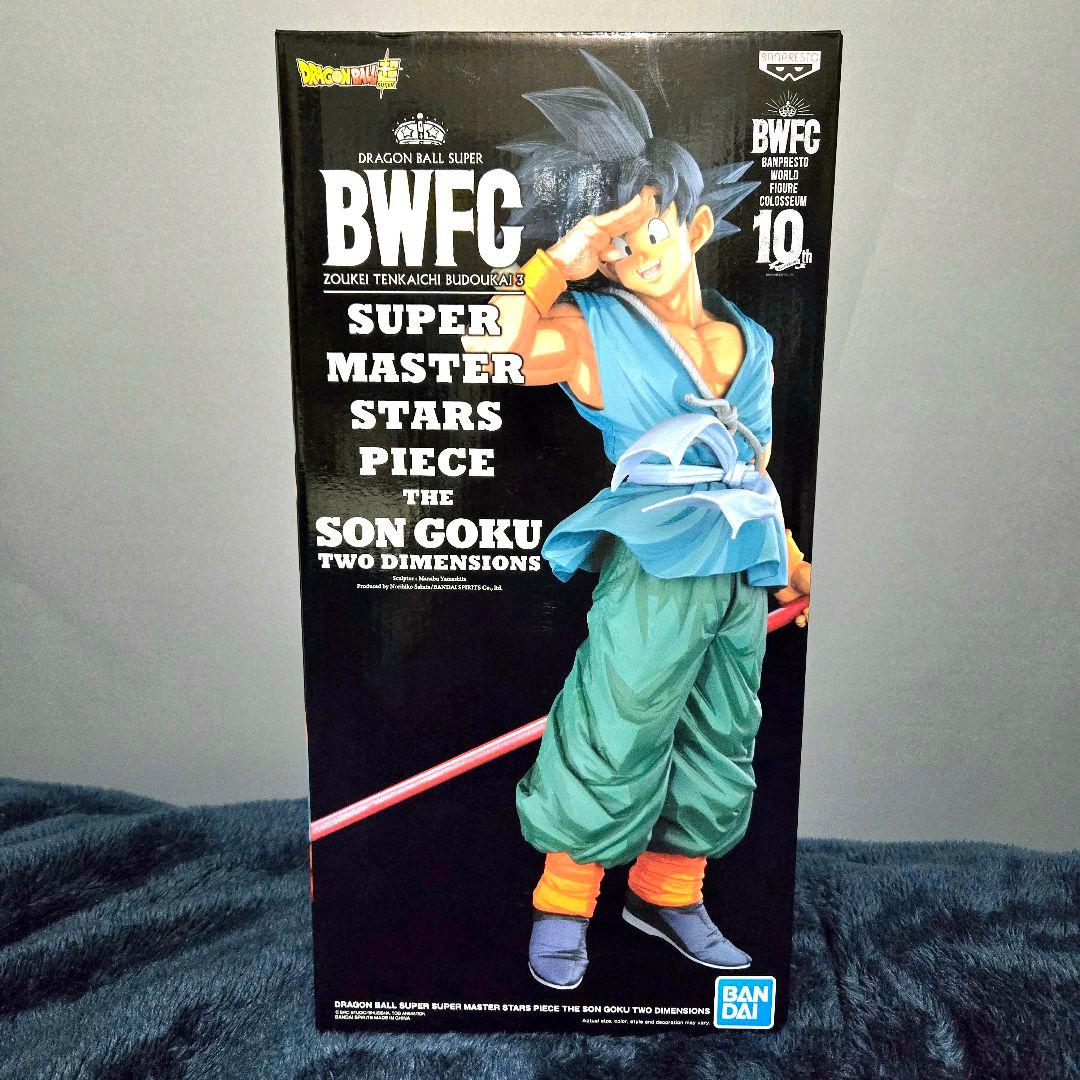 ドラゴンボール超 BWFC 造形天下一武道会３ SON GOKU　バイバイ悟空