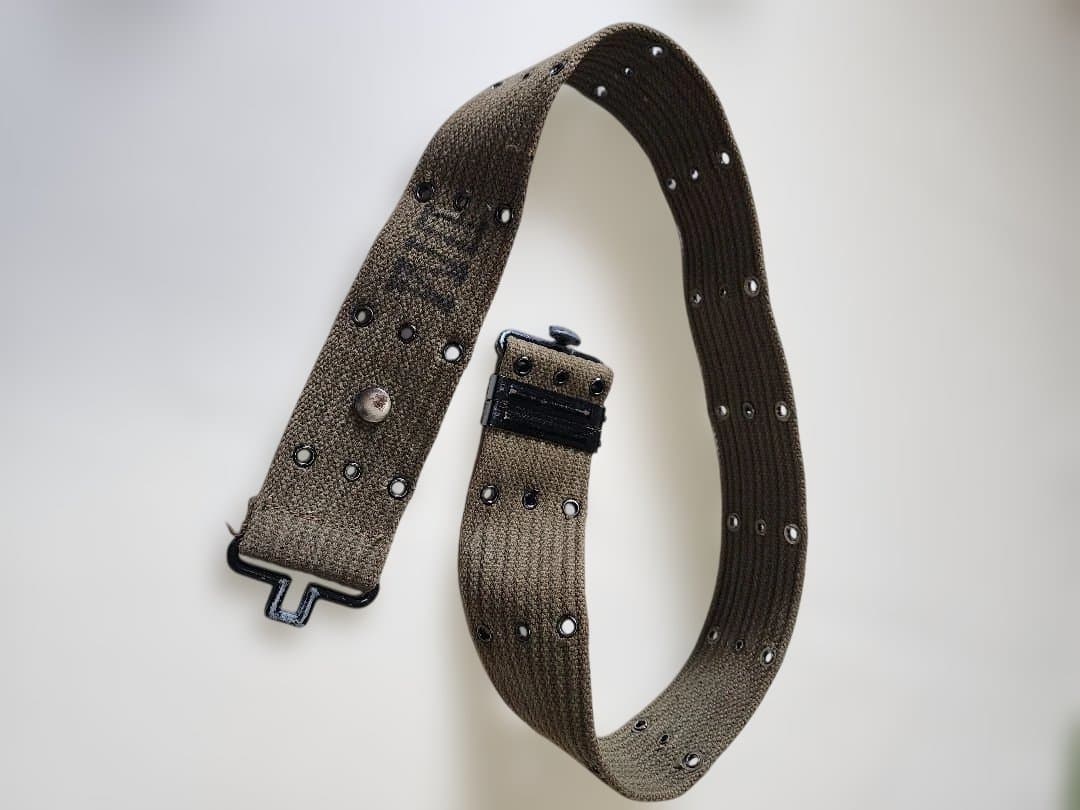 ヴィンテージ軍用ミリタリーベルト