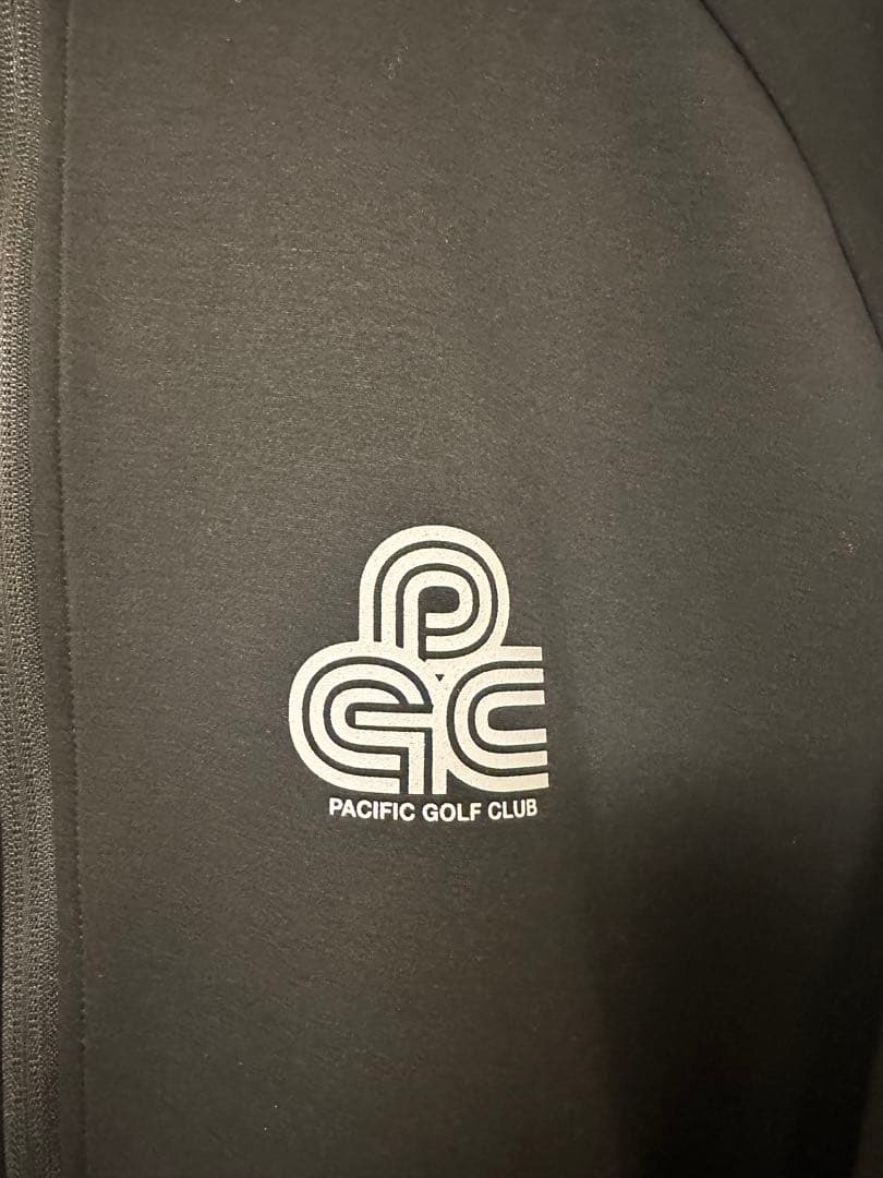 Pacific GOLF CLUB フルジップフーディー黒XL パーカー
