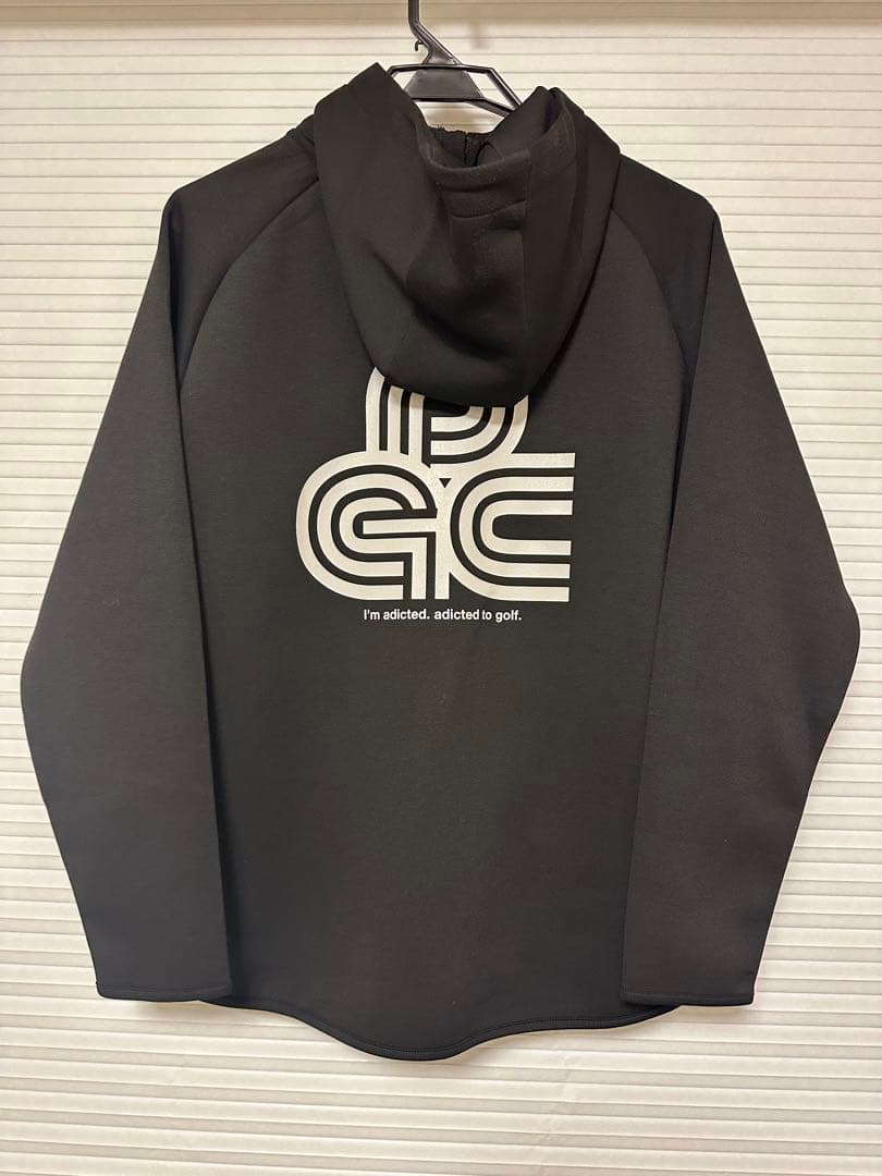 Pacific GOLF CLUB フルジップフーディー黒XL パーカー