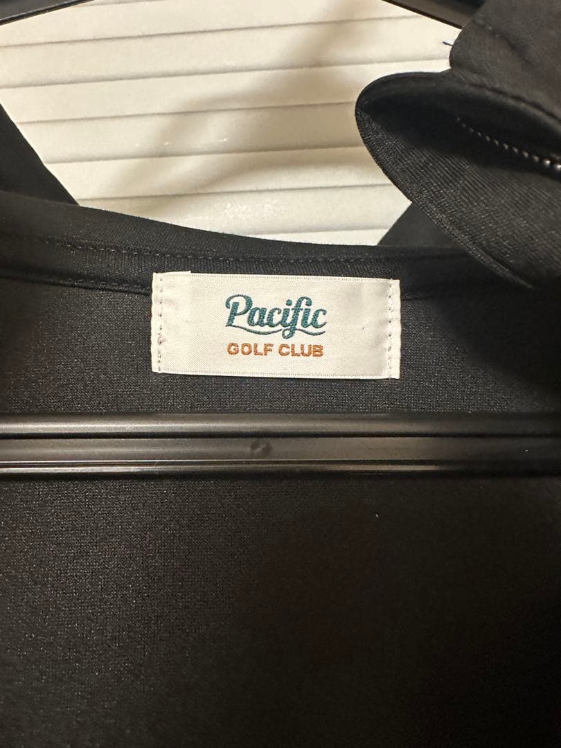 Pacific GOLF CLUB フルジップフーディー黒XL パーカー