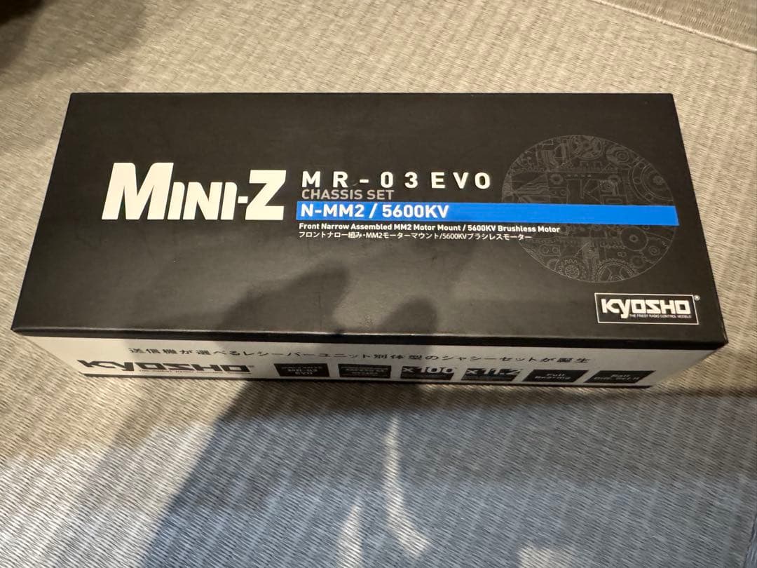 京商 MINI-Z ミニッツ MR-03 EVO N-MM2/5600KV