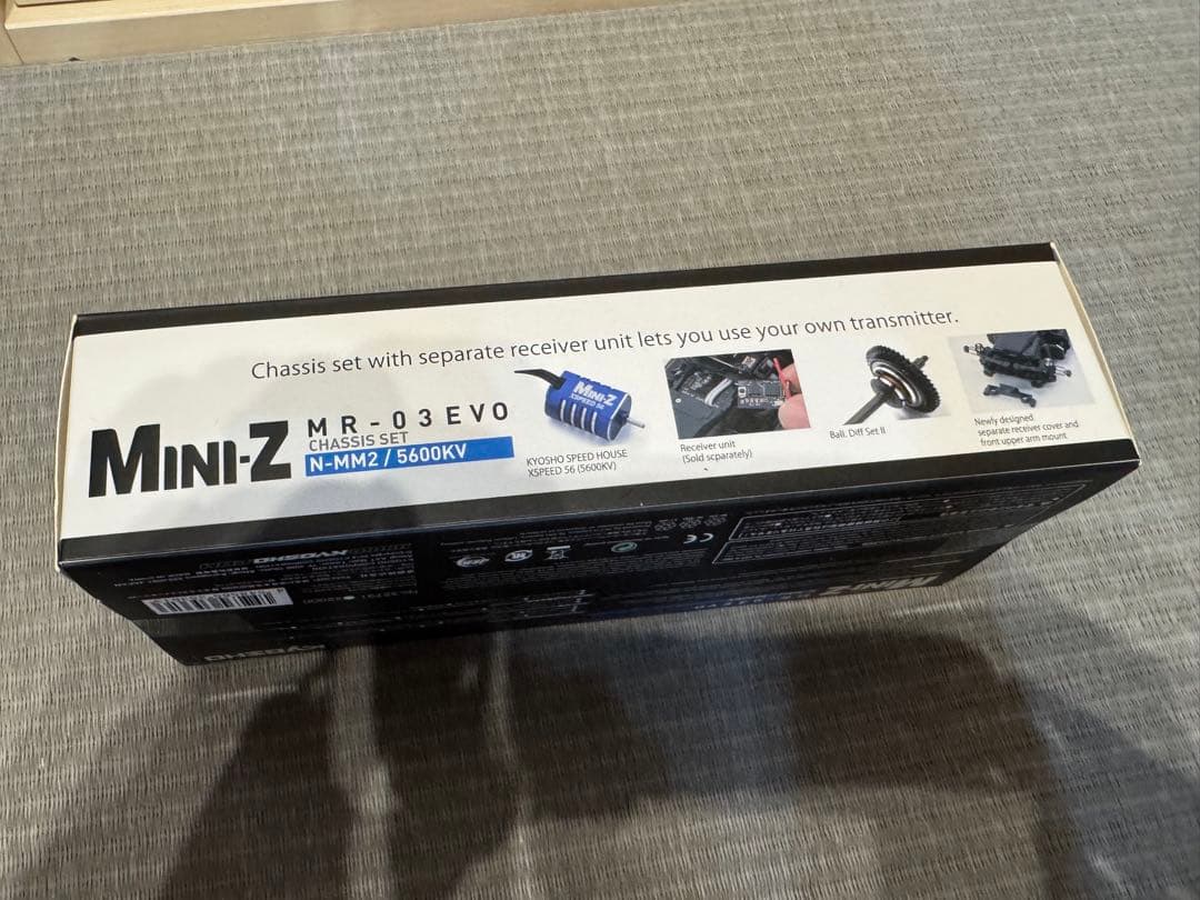 京商 MINI-Z ミニッツ MR-03 EVO N-MM2/5600KV