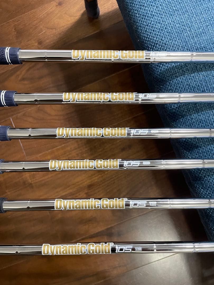Z945 アイアンセット 6本セット ダイナミックゴールド105 S200