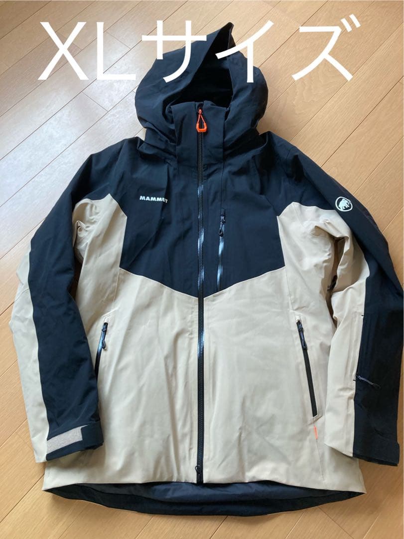 美品　マムートStoney HS Thermo ジャケット XLサイズ