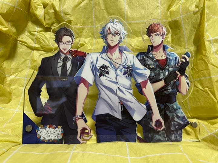 ヒプマイ MAD TRIGGER CREW アクリルスタンド セット