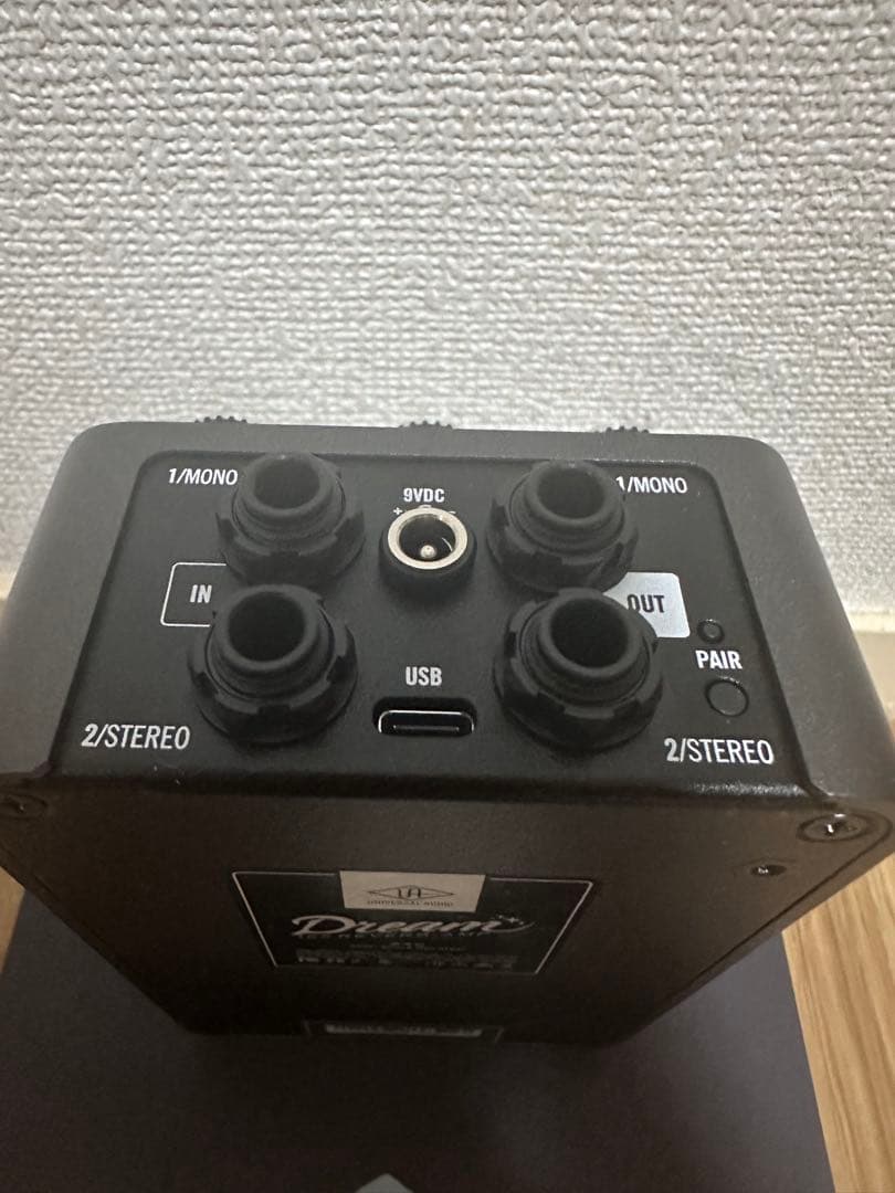 UAFX Dream '65 Reverb Amp エフェクター