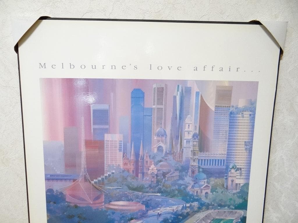 希少 ビンテージ ビミッシュ・ムスタファオーストラリア メルボルン 当時物