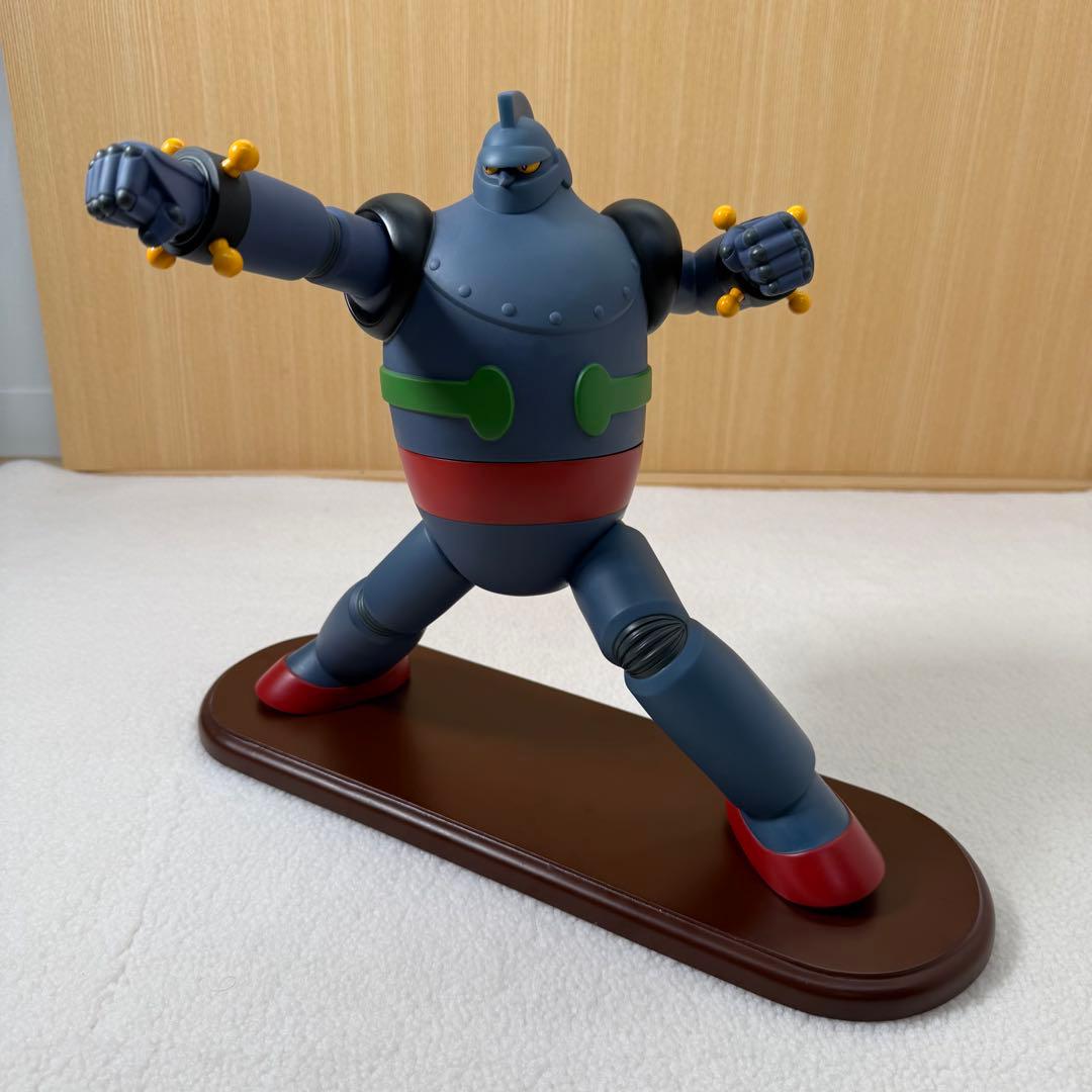 鉄人28号 速水仁司 ソフビ 塗装済完成品 全高約30cm KOBE