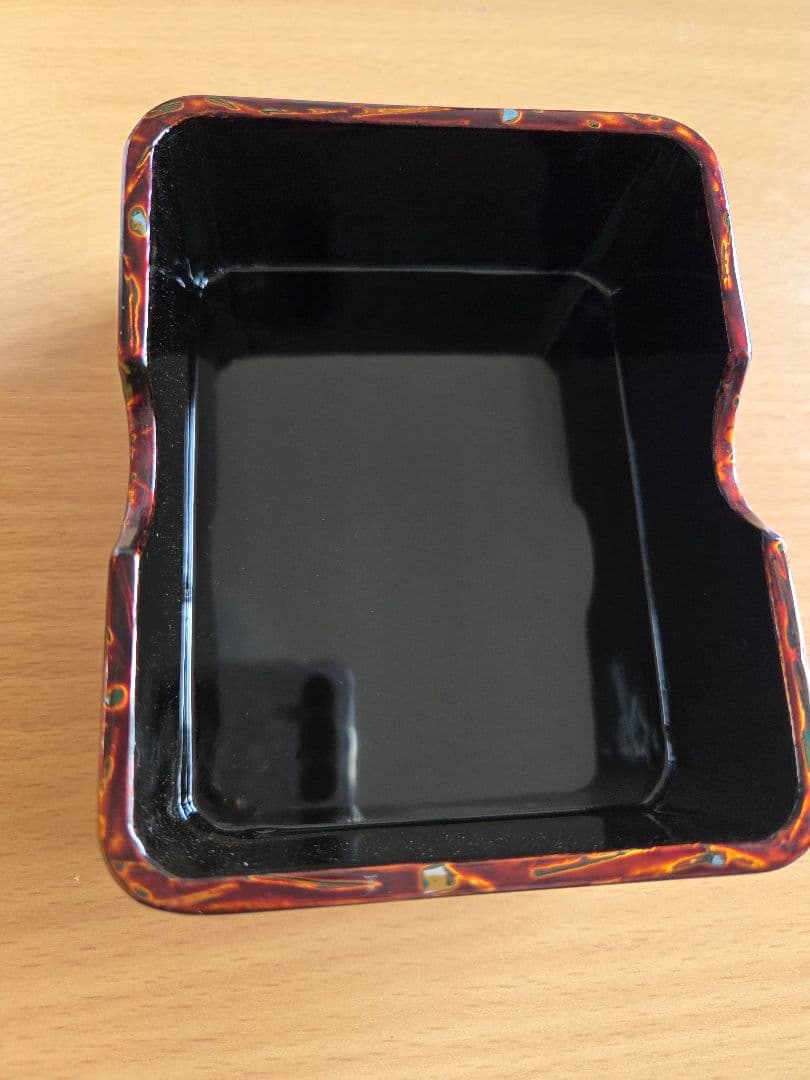 伝統工芸品　若狭塗　宝石箱　慶州