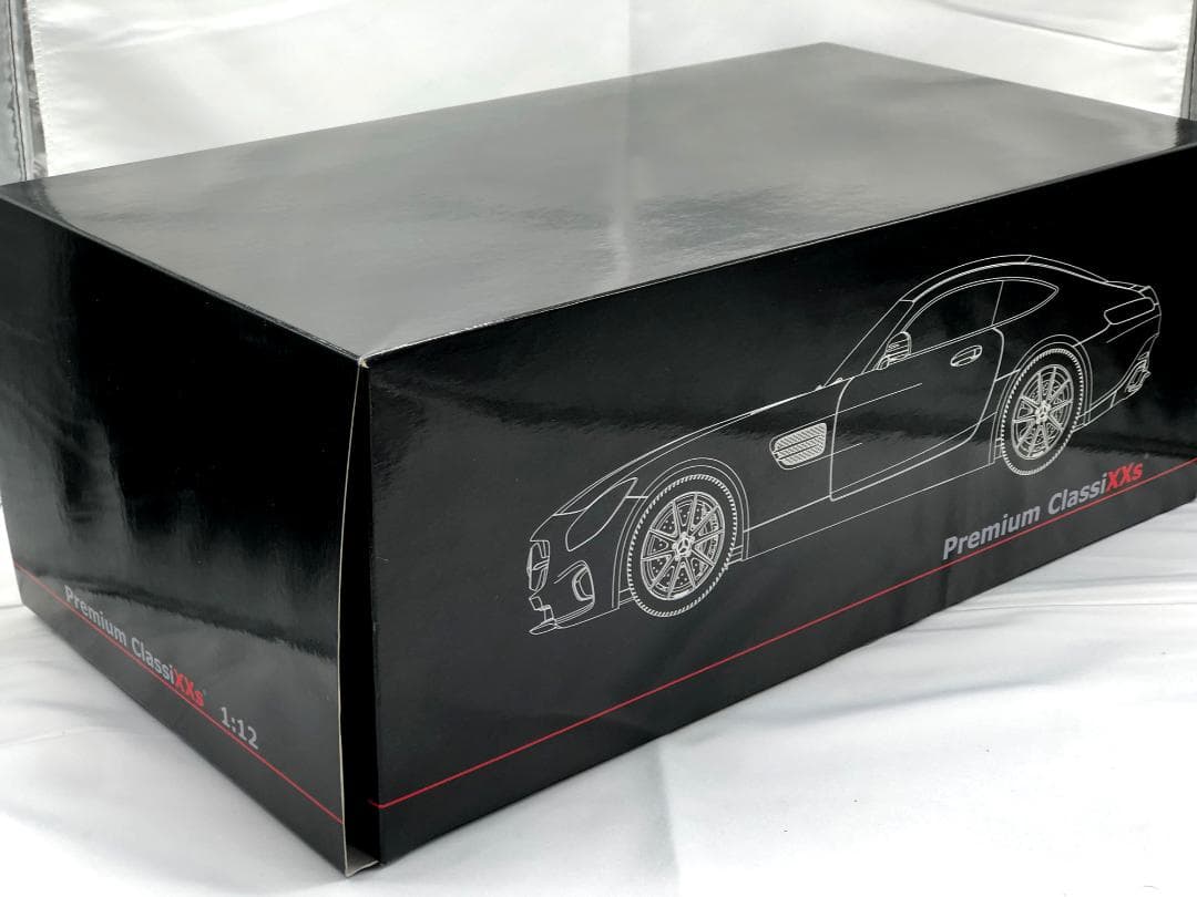 プレミアムクラシックス 1/12 メルセデスベンツ AMG GT (レッド)