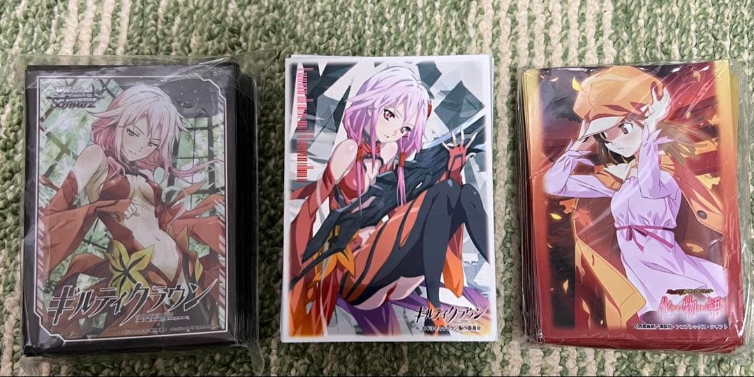 キャラスリーブ　デッキケース　中古