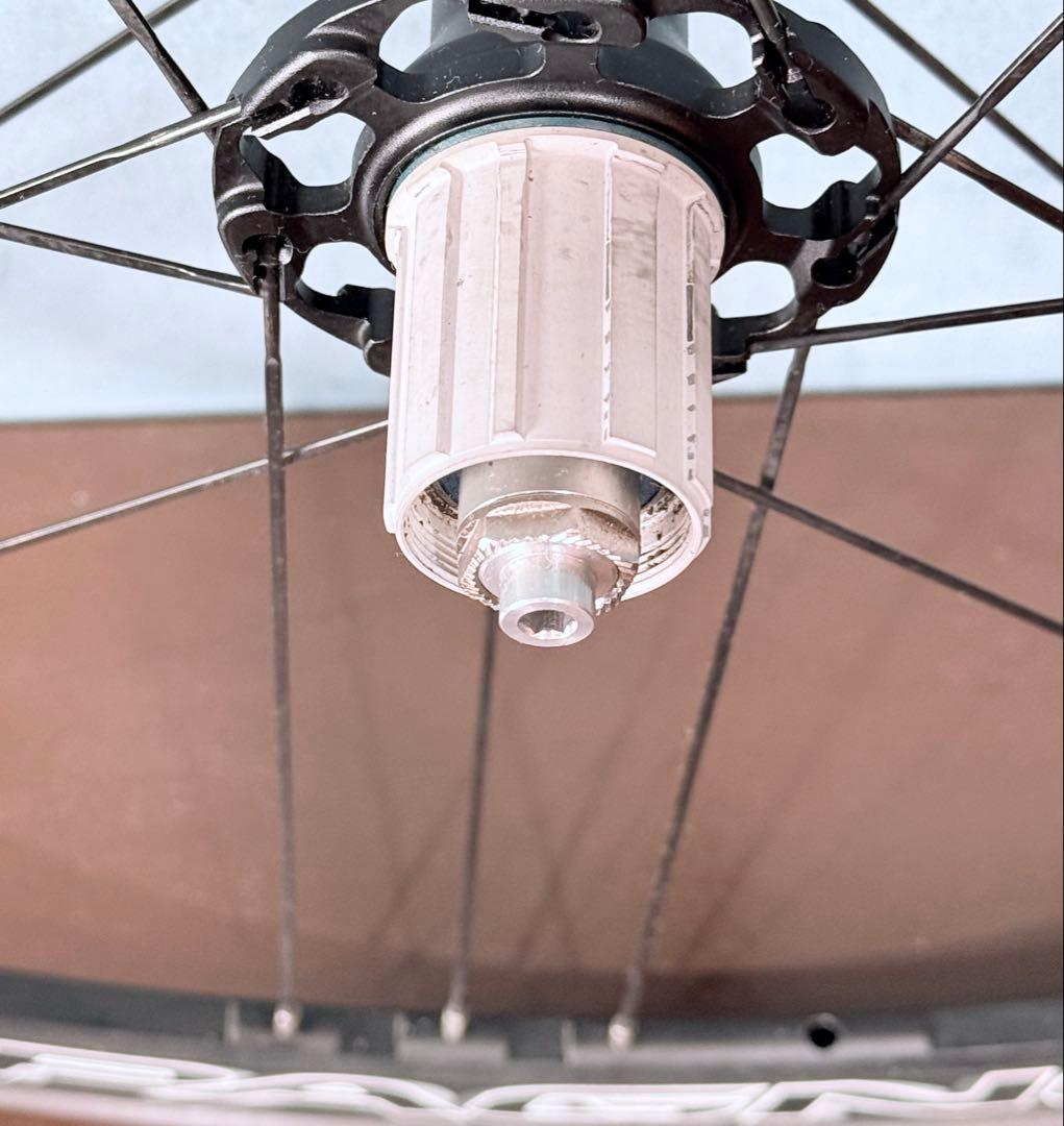 【美品】カンパニョーロ ゾンダ c17 前後ホイールセット クリンチャー