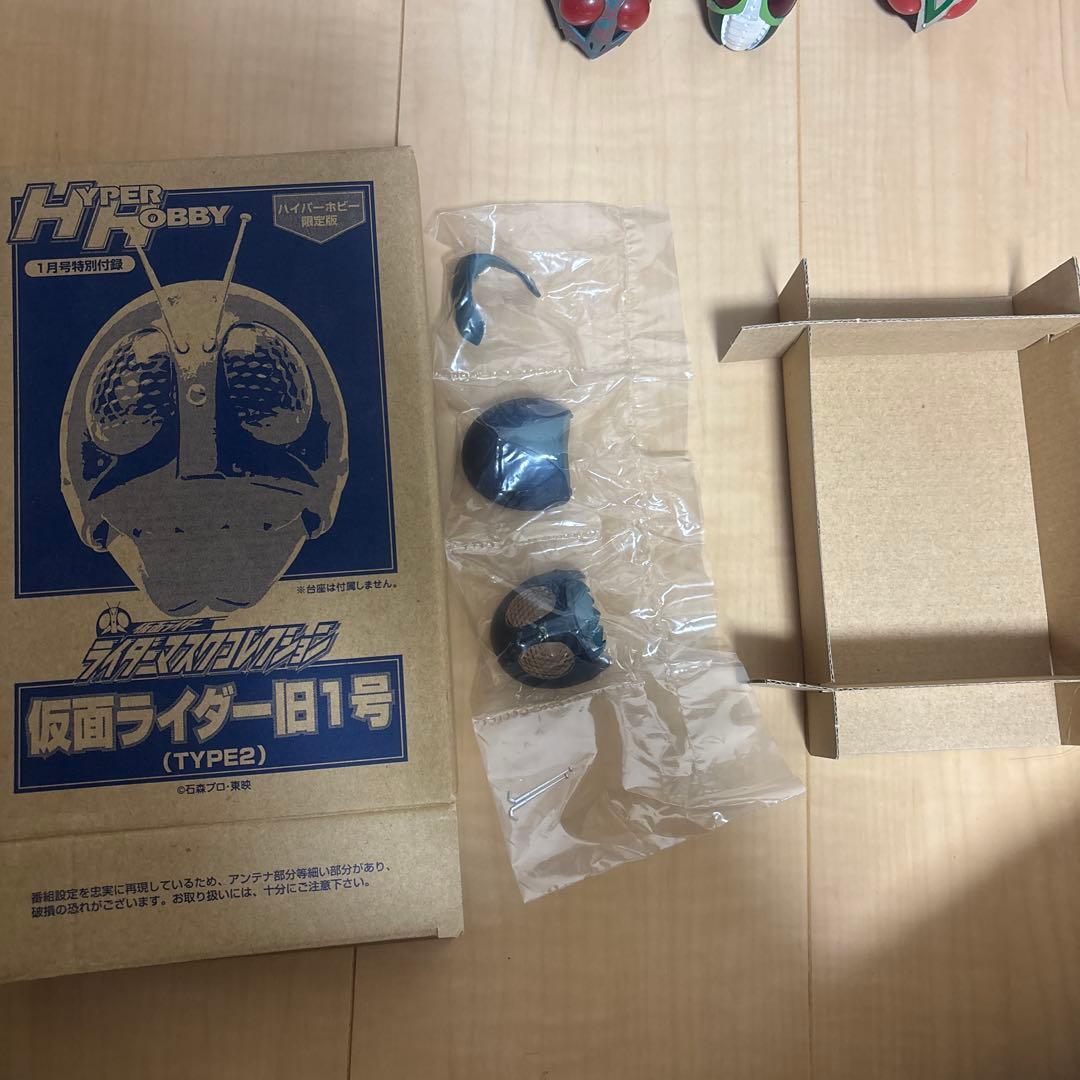仮面ライダー ライダーマスクコレクション 発光台座 平成ライダー