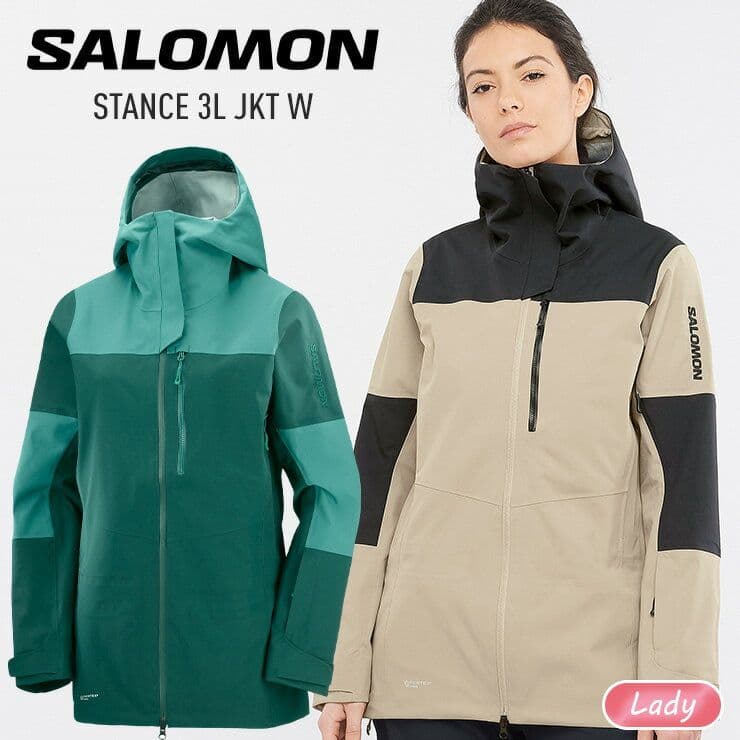SALOMON STANCE 3L JACKET（スタンス　3L ジャケット）