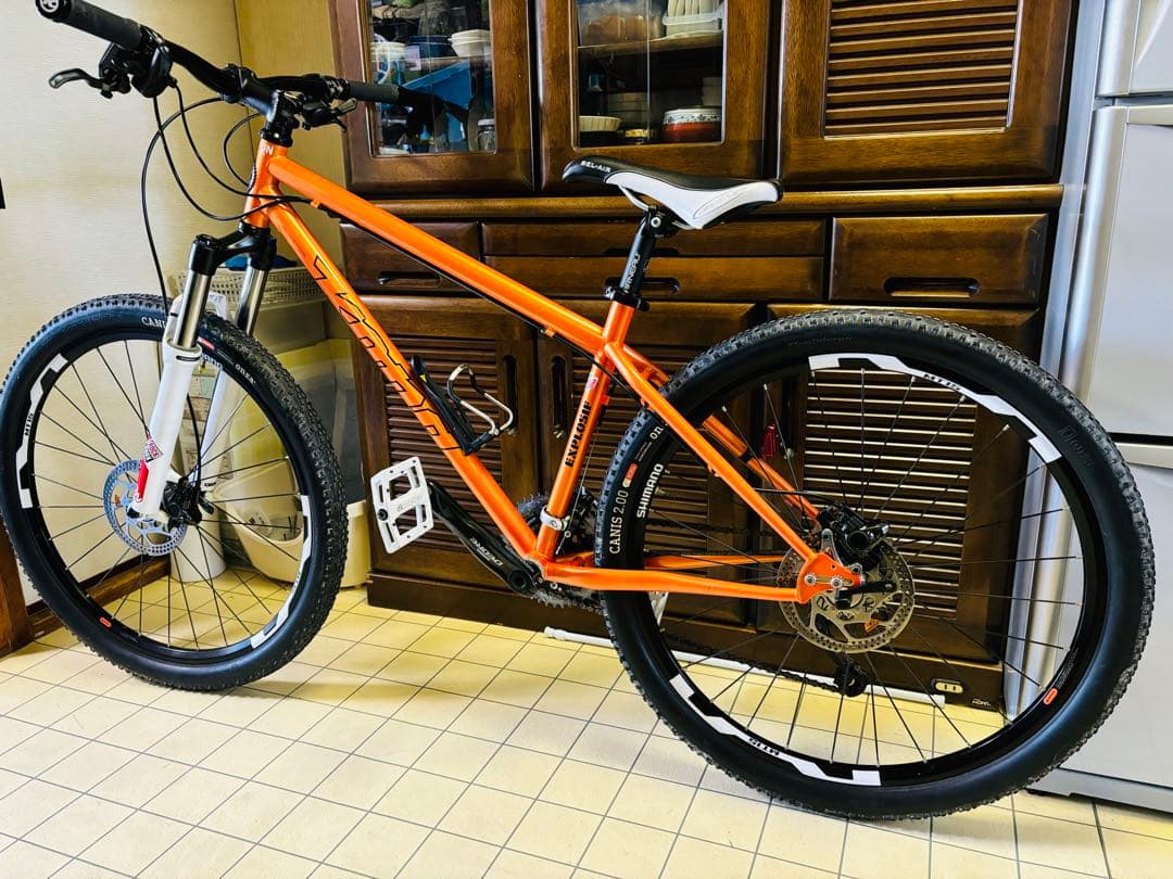 Kona Explosive マウンテンバイク オレンジ