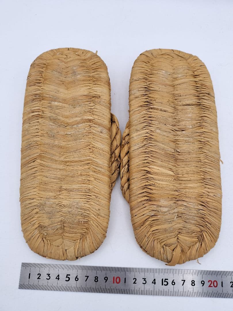 c651　露地草履 5客セット 紙箱 茶道具 古物 懐石 茶事