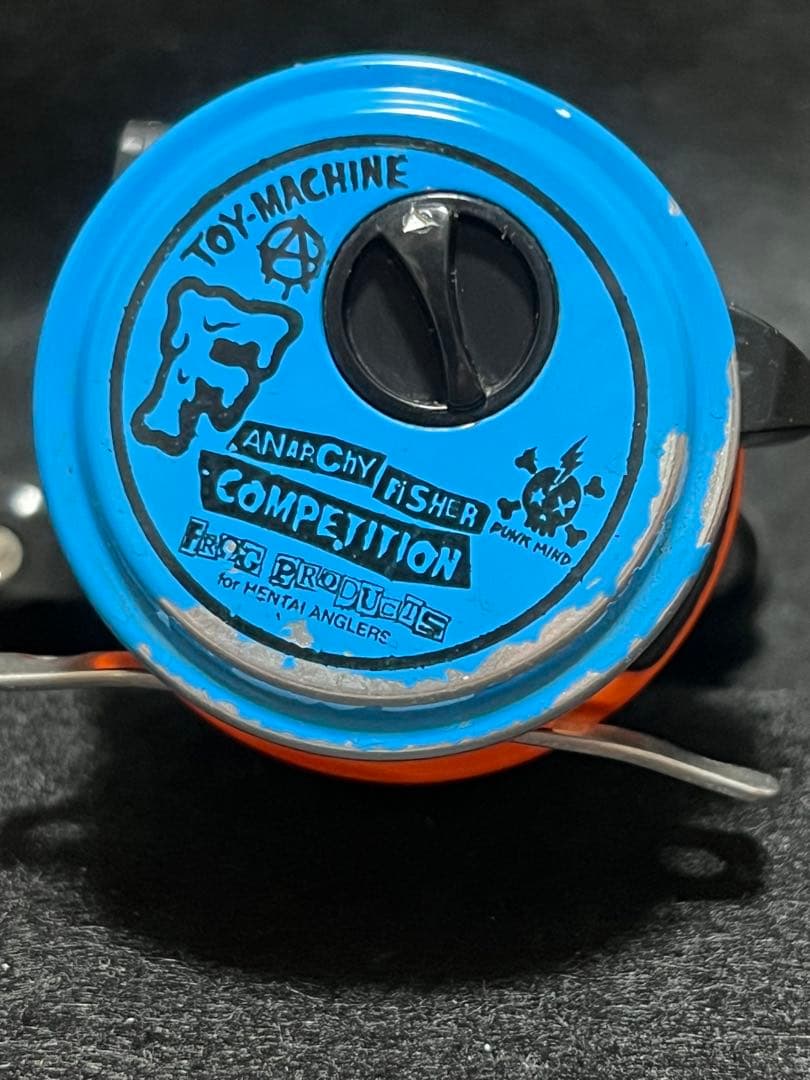 フロッグプロダクツ　トイマシーンコンペティション　ブルーオレンジ