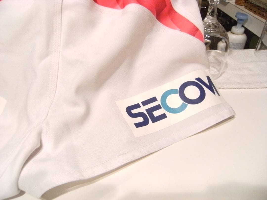 非売品★JAL 日本航空 セコム カンタベリー 選手用 競技用 ラグビー パンツ