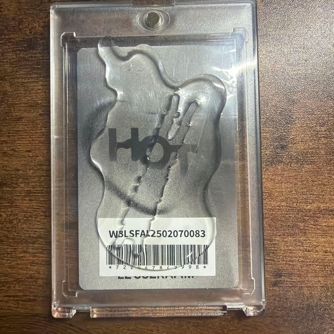 LE SSERAFIM ウンチェ ラキドロ Hello82 US限定