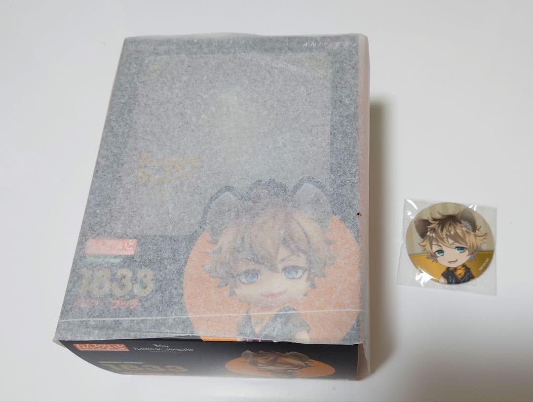 ツイステ　ラギー・ブッチ　ねんどろいど