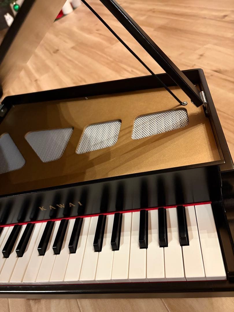 河合楽器製作所 KAWAI グランドピアノ ブラック　32鍵盤　美品　ミニピアノ