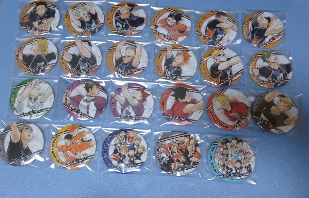 ハイキュー!! 缶バッジ コレクション 第５弾