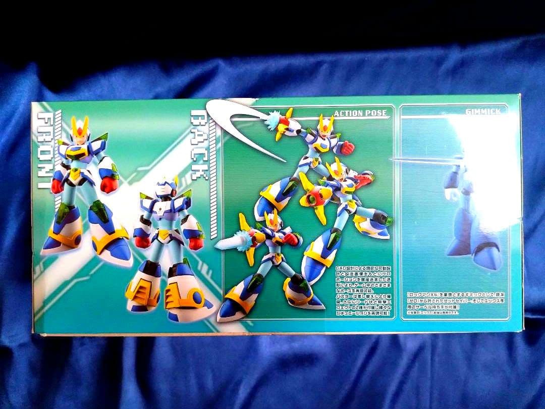 【新品/未開封】コトブキヤ ロックマンX エックスブレードアーマープラモデル