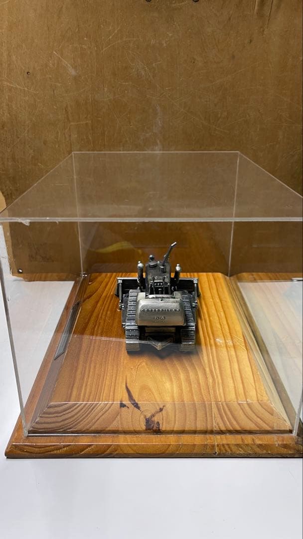 キャタピラー三菱　創立40周年記念 CAT D4D ブルドーザー 金属製