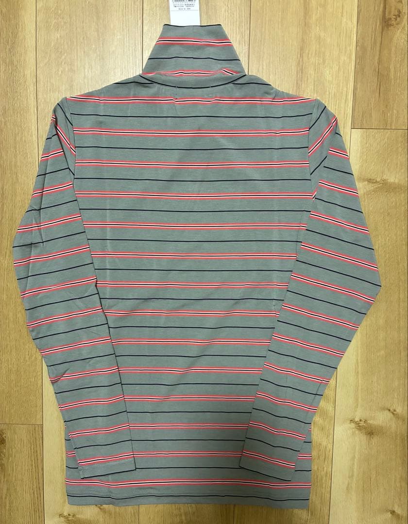 23区ゴルフ長袖ハイネックカットソー婦人レディースM