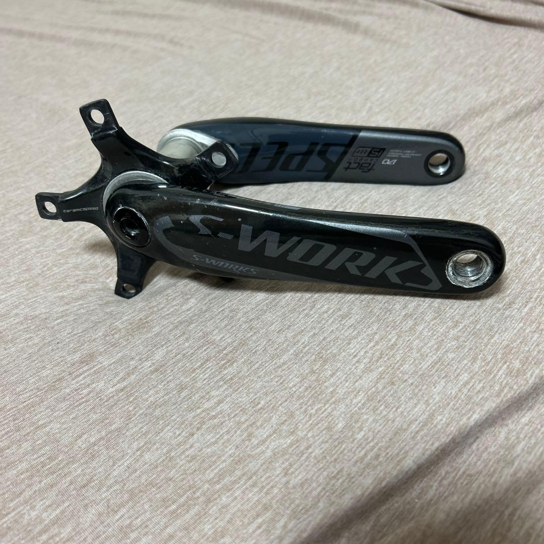s-worksカーボンクランク