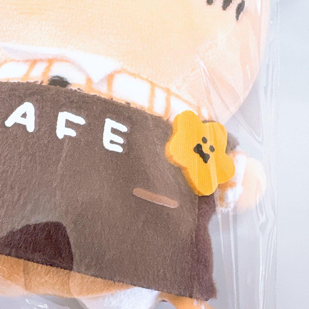 初期 正規品 カフェの店員さんマスコット ちいかわ ハチワレ うさぎ 3体セット