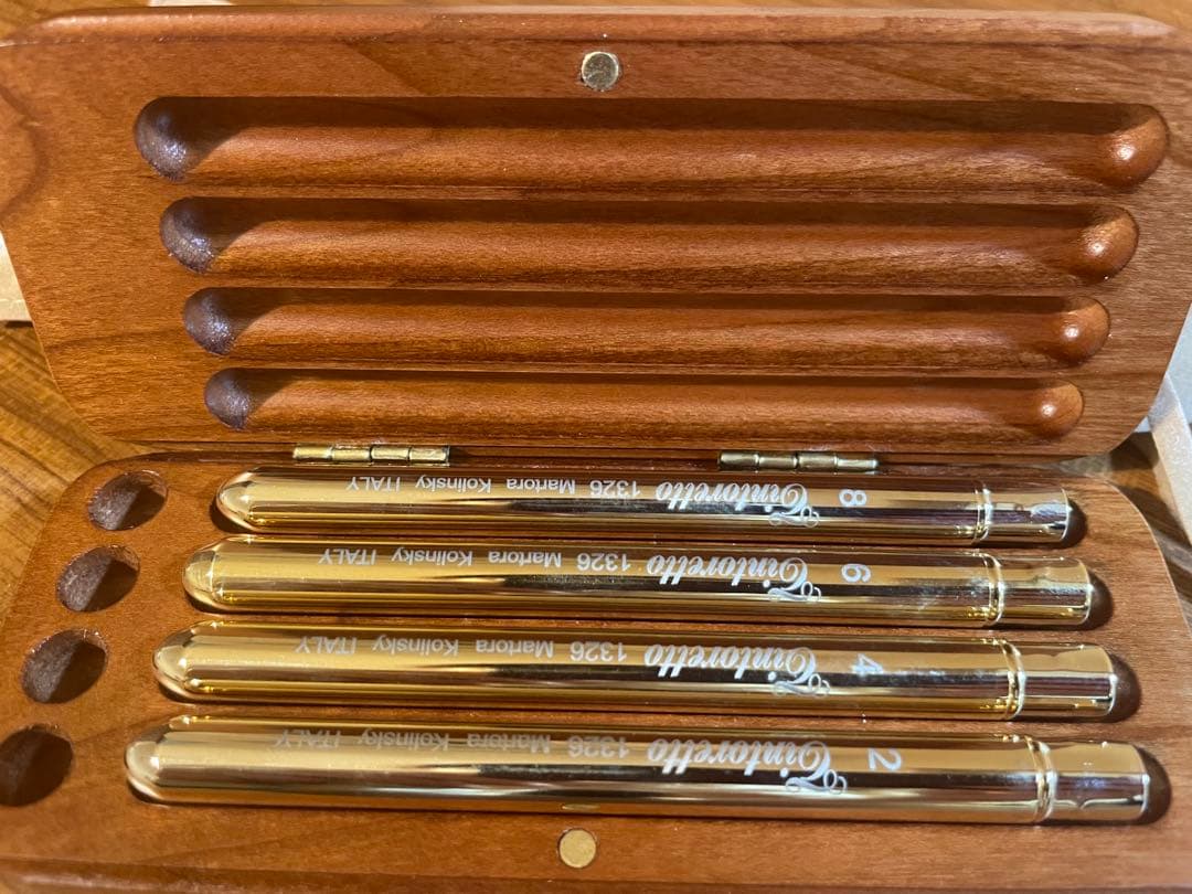 Zecchi Firenze 筆　筆セット　絵の具セット　水彩画