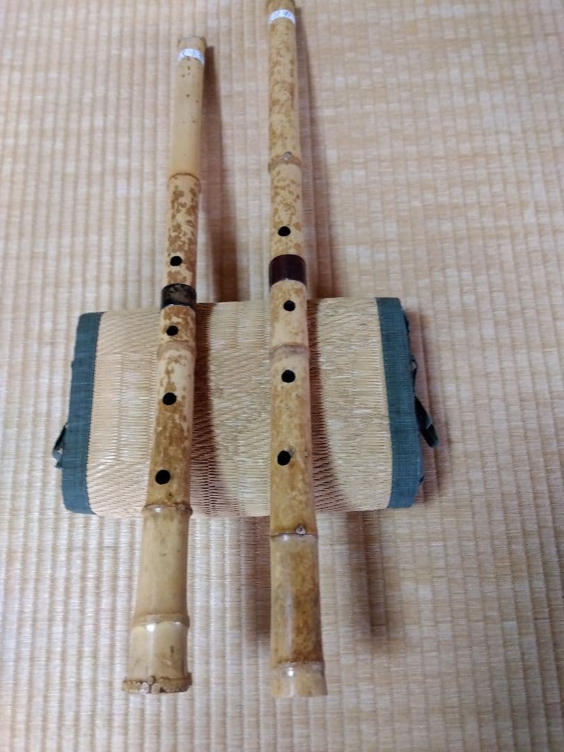 尺八2尺1寸丸４管2尺２寸管製作途中音わでます