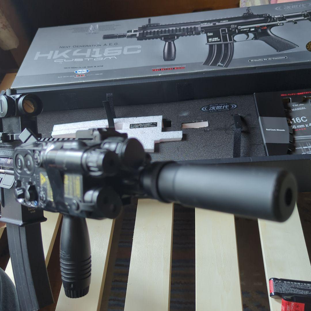 次世代電動ガン　HK416C カスタム　東京マルイ