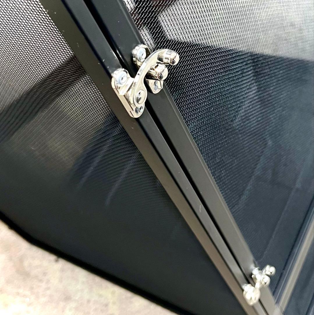 爬虫類 飼育・鑑賞用ケージ⭐️金網メッシュ／45×45×60cm