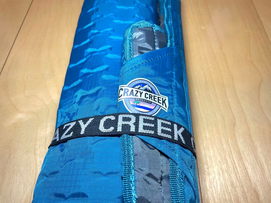 専用出品クレイジークリーク　HEX2.0 ロングバックチェア　Aブルー×スレート