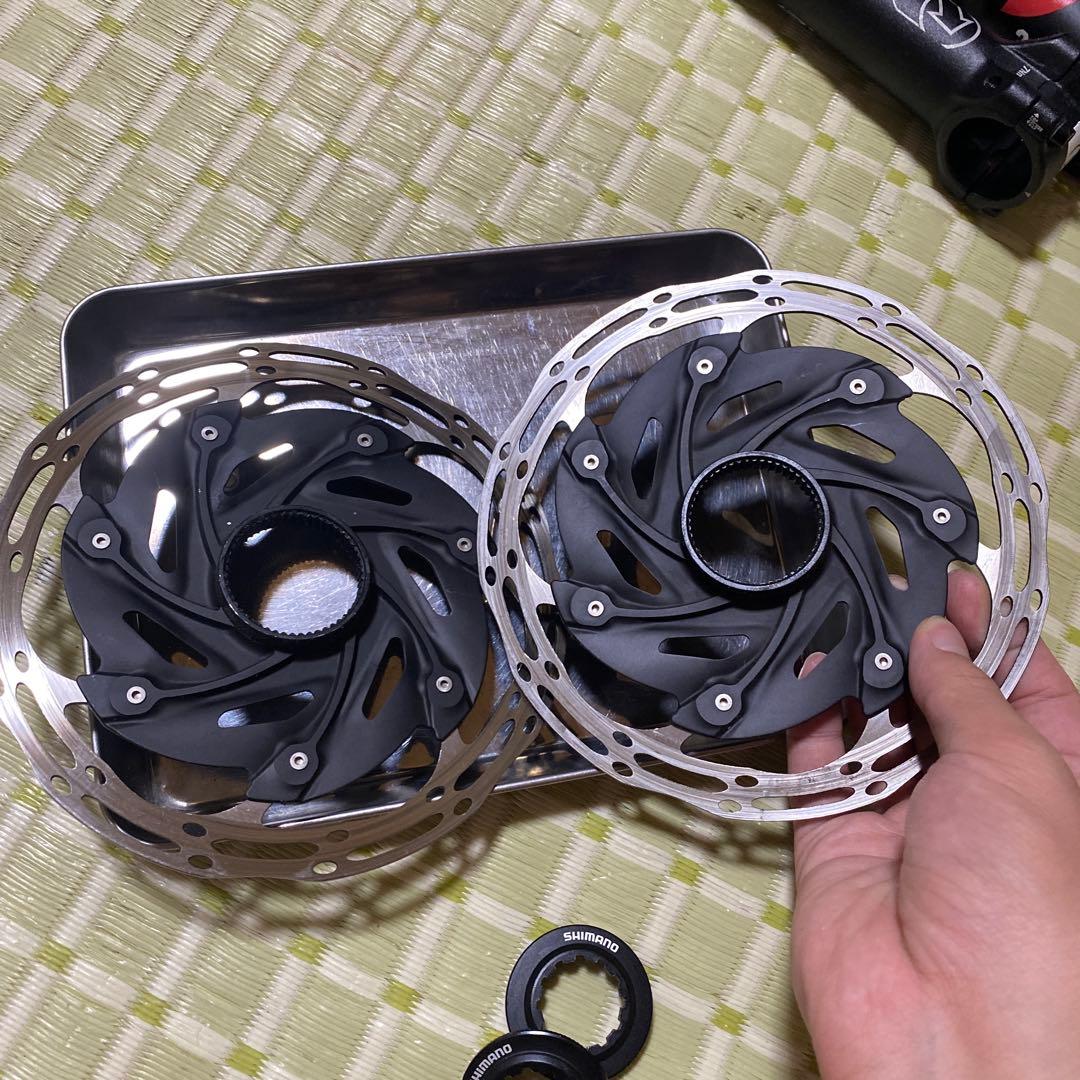 SRAM RED AXS E1 Paceline X Rotor 160mm2枚